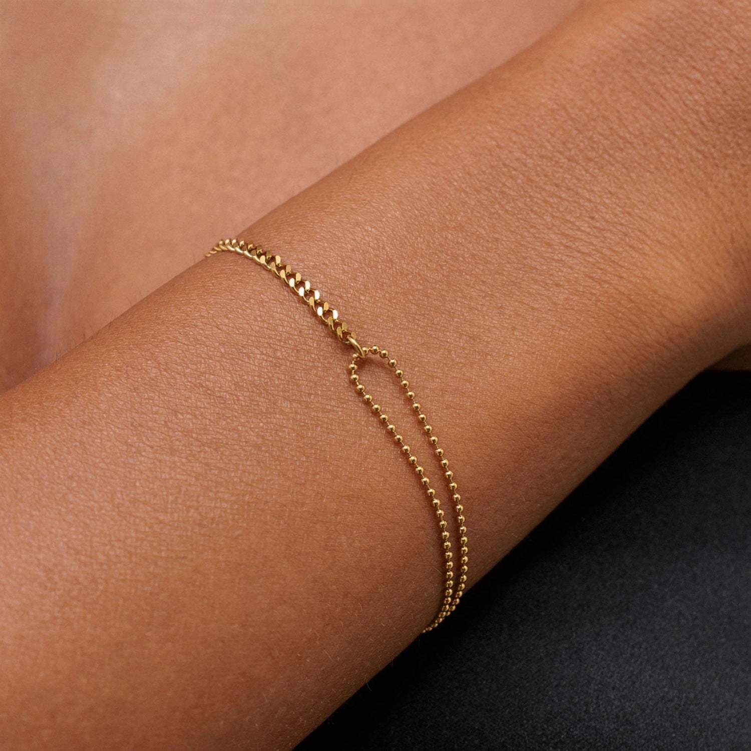Nuit Armband