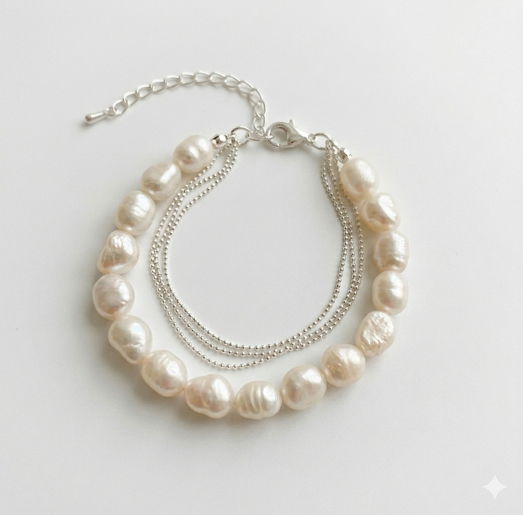 Púr Perlen Armband