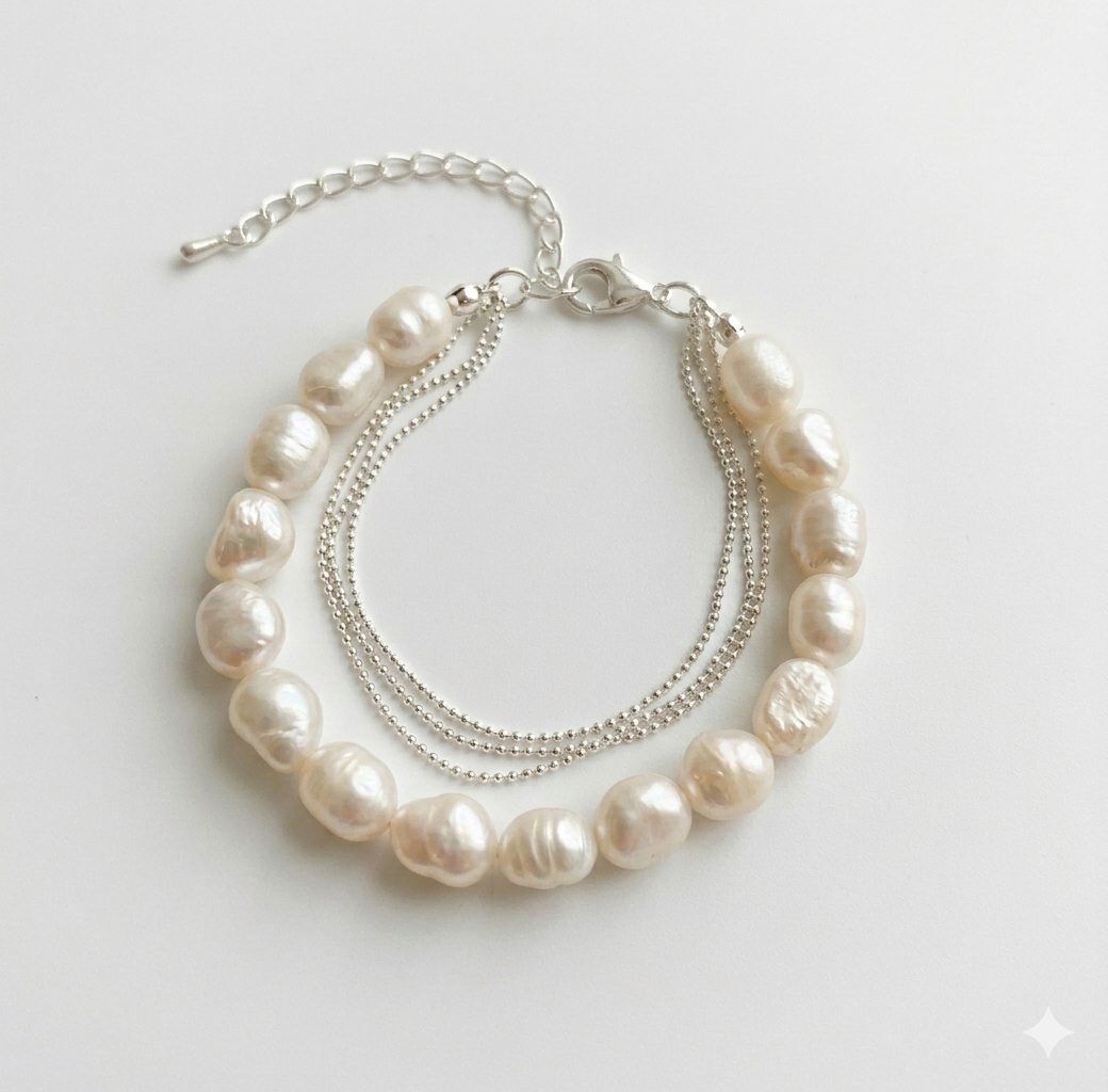 Púr Perlen Armband