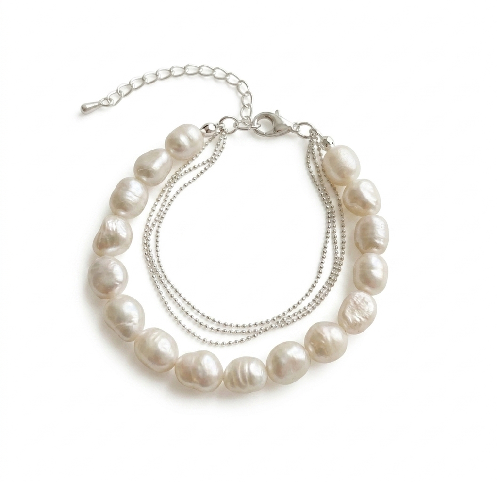 Púr Perlen Armband